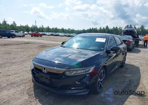 2020 Honda Accord Sport from USA, damaged, VIN 1HGCV1F36LA140897